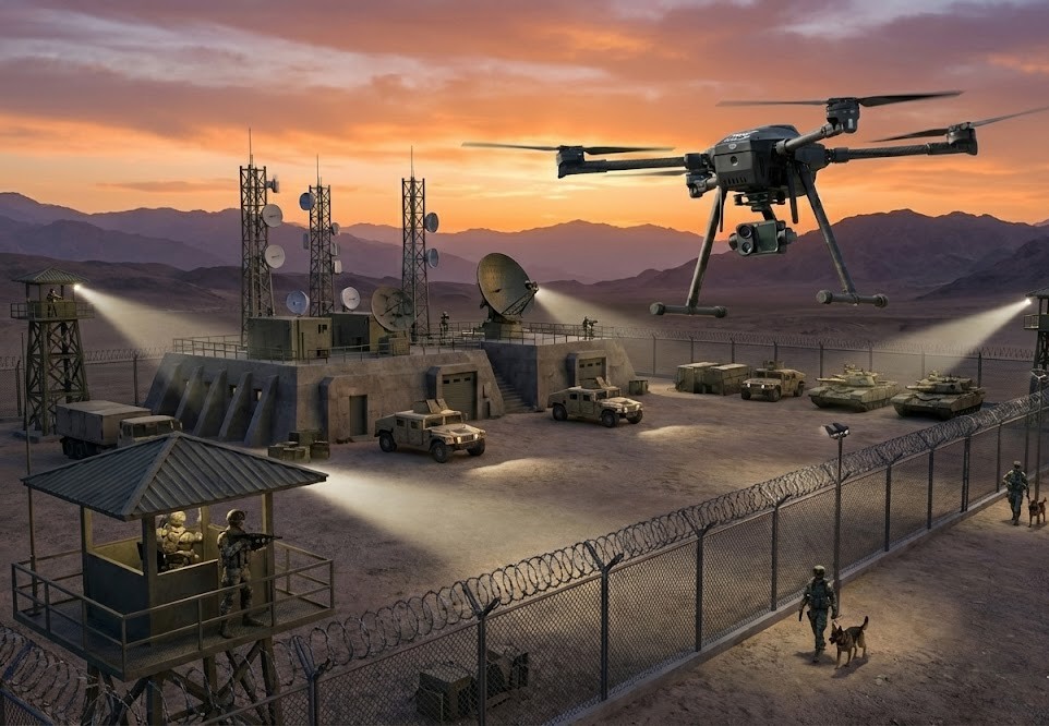 Tuần Tra Biên Giới & Quốc Phòng