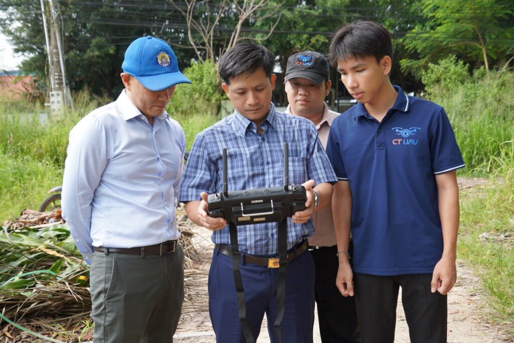 TP HỒ CHÍ MINH: XÃ BÀU BÀNG THỬ NGHIỆM UAV XÂY DỰNG BẢN ĐỒ 3D